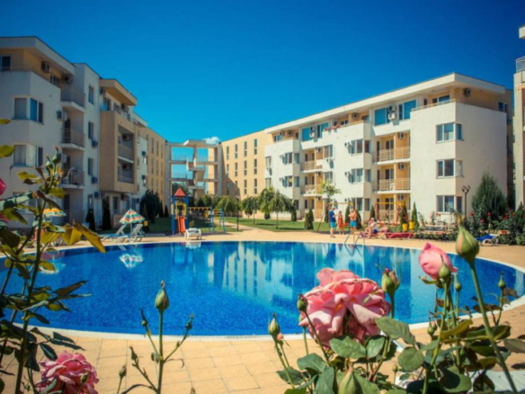 Квартира студия, Солнечный берег, комплекс Holiday Fort Club