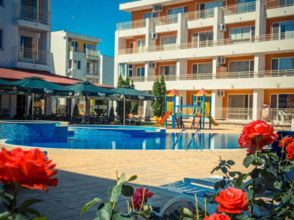 Квартира студия, Солнечный берег, комплекс Holiday Fort Club