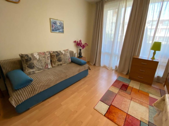 Квартира студия, Солнечный берег, комплекс Holiday Fort Club