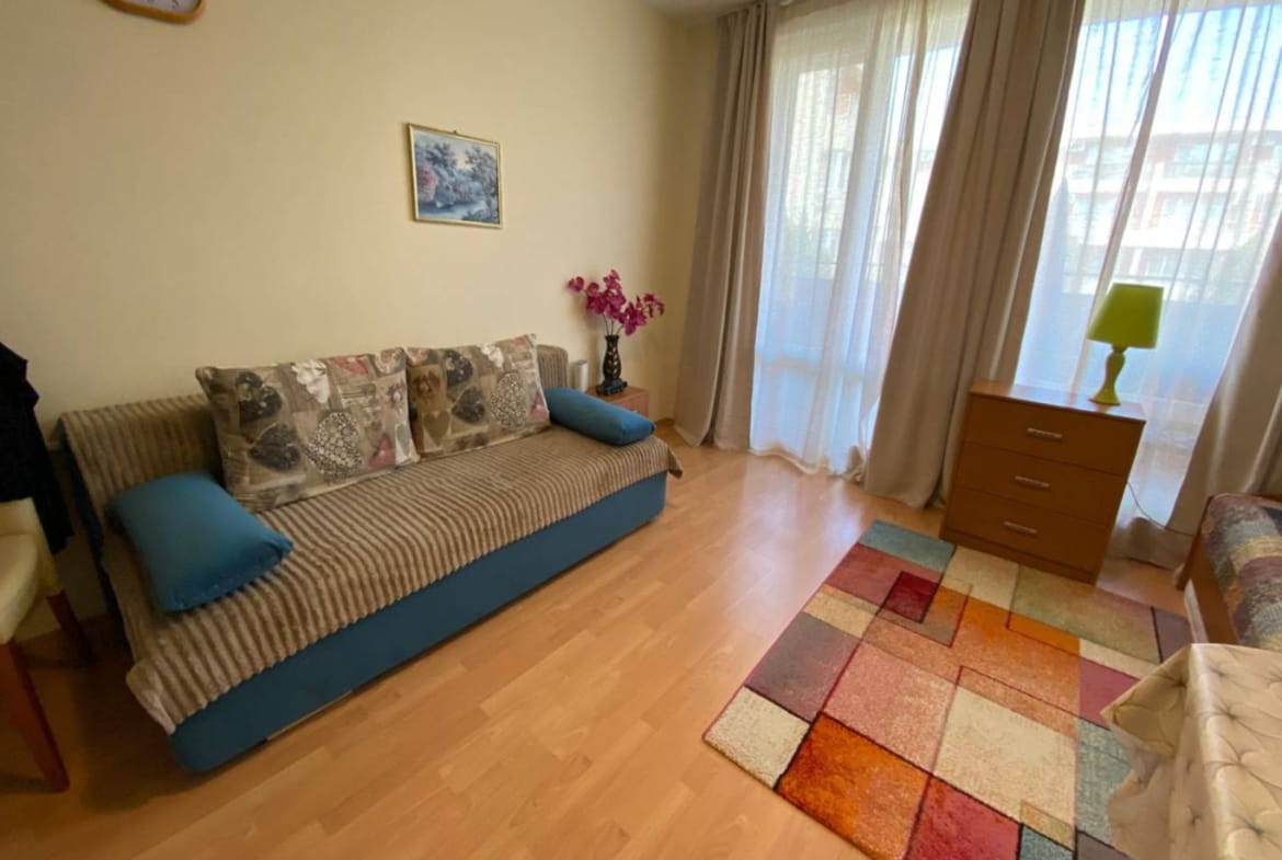 Квартира студия, Солнечный берег, комплекс Holiday Fort Club