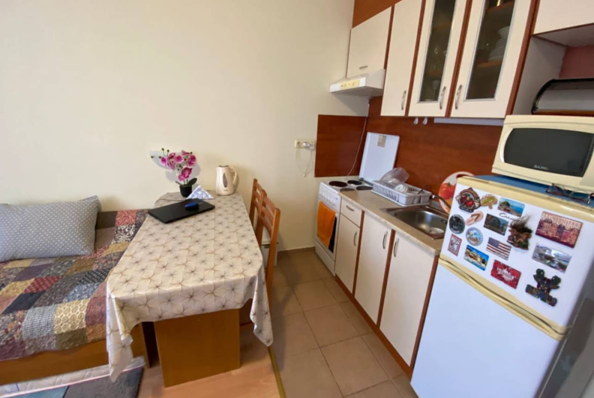 Квартира студия, Солнечный берег, комплекс Holiday Fort Club