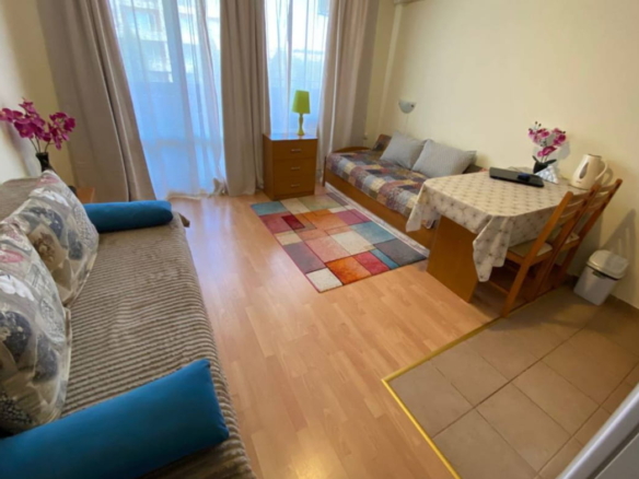 Квартира студия, Солнечный берег, комплекс Holiday Fort Club