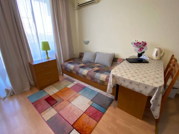 Квартира студия, Солнечный берег, комплекс Holiday Fort Club