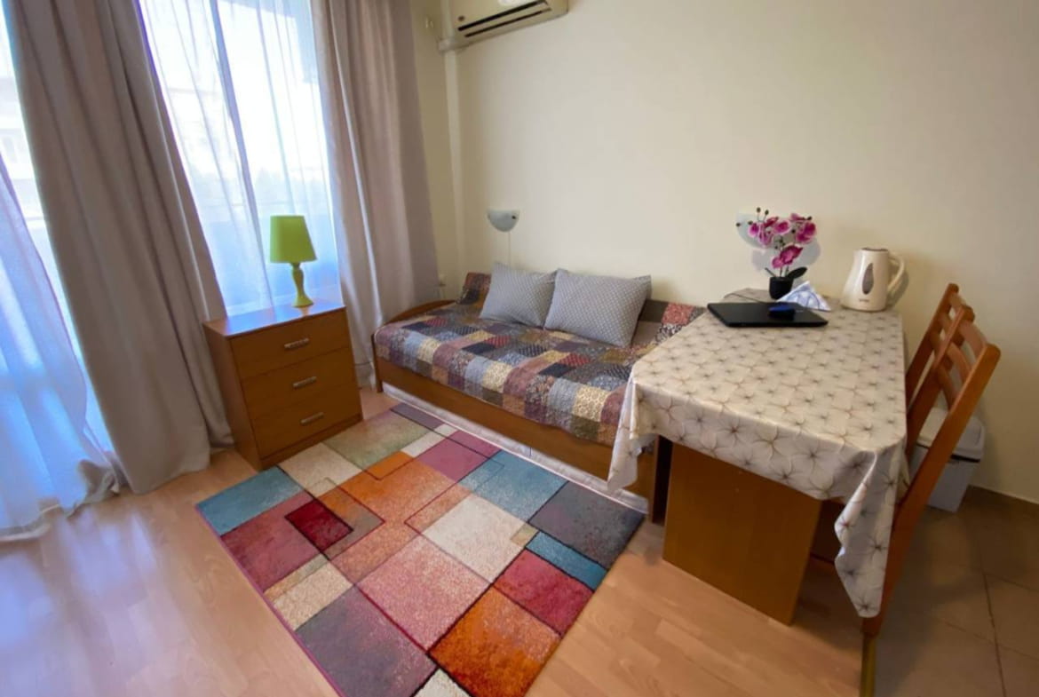 Квартира студия, Солнечный берег, комплекс Holiday Fort Club