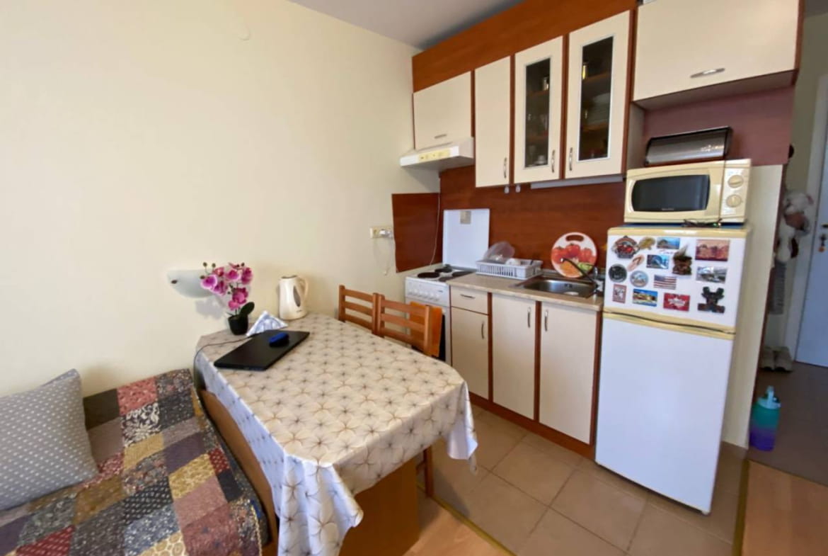 Квартира студия, Солнечный берег, комплекс Holiday Fort Club