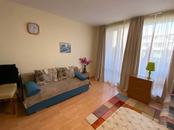 Квартира студия, Солнечный берег, комплекс Holiday Fort Club