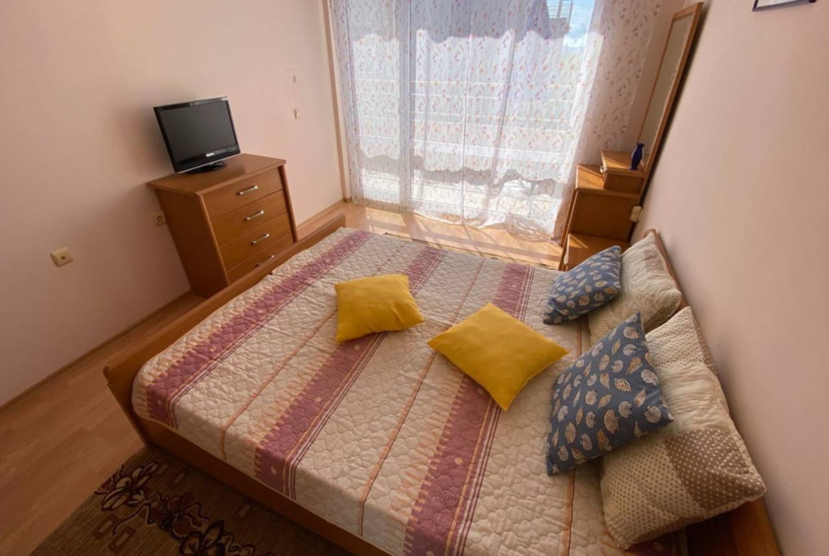 Nessebar-fort-1+1-11 Двухкомнатная квартира 1+1, комплекс Nessebar Fort Club, Солнечный Берег