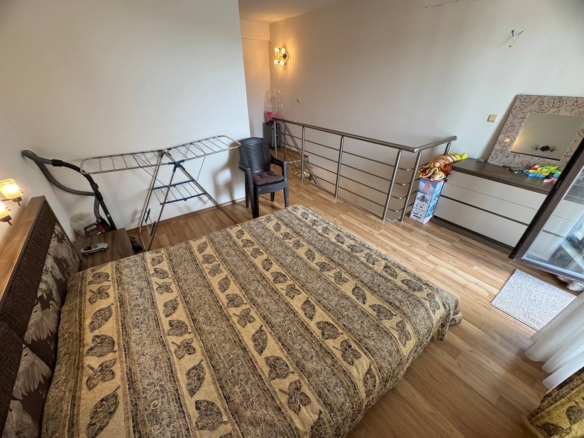 Мезонет 2 уровня, 1 спальня, двухкомнатная квартира в комплексе Amber Beach, Солнечный Берег