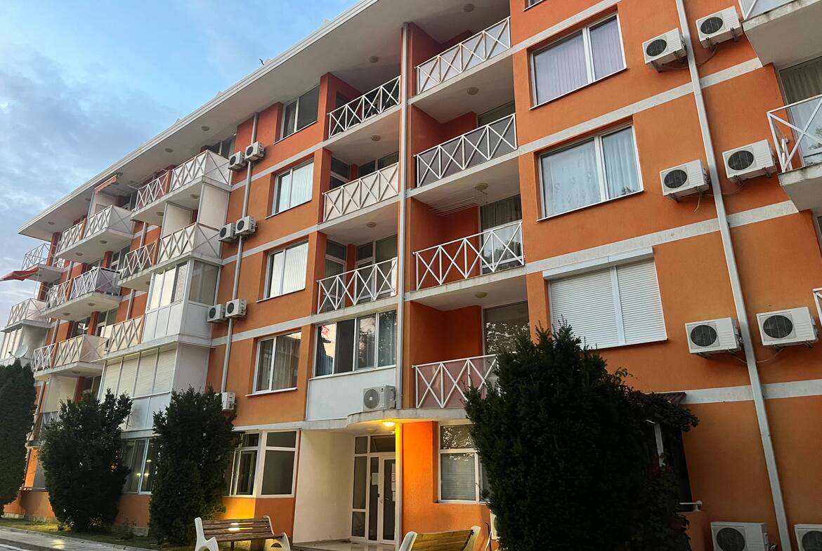 Апартамент 1+1, с 1-ой спальней , комплекс Gerber Residence 2,  Солнечный Берег