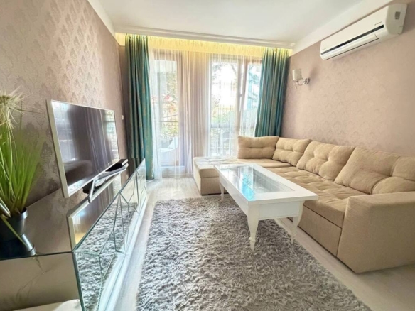1+1 апартамент в Люкс комплексе со СПА, Harmony Suits Monte Carlo, Солнечный Берег