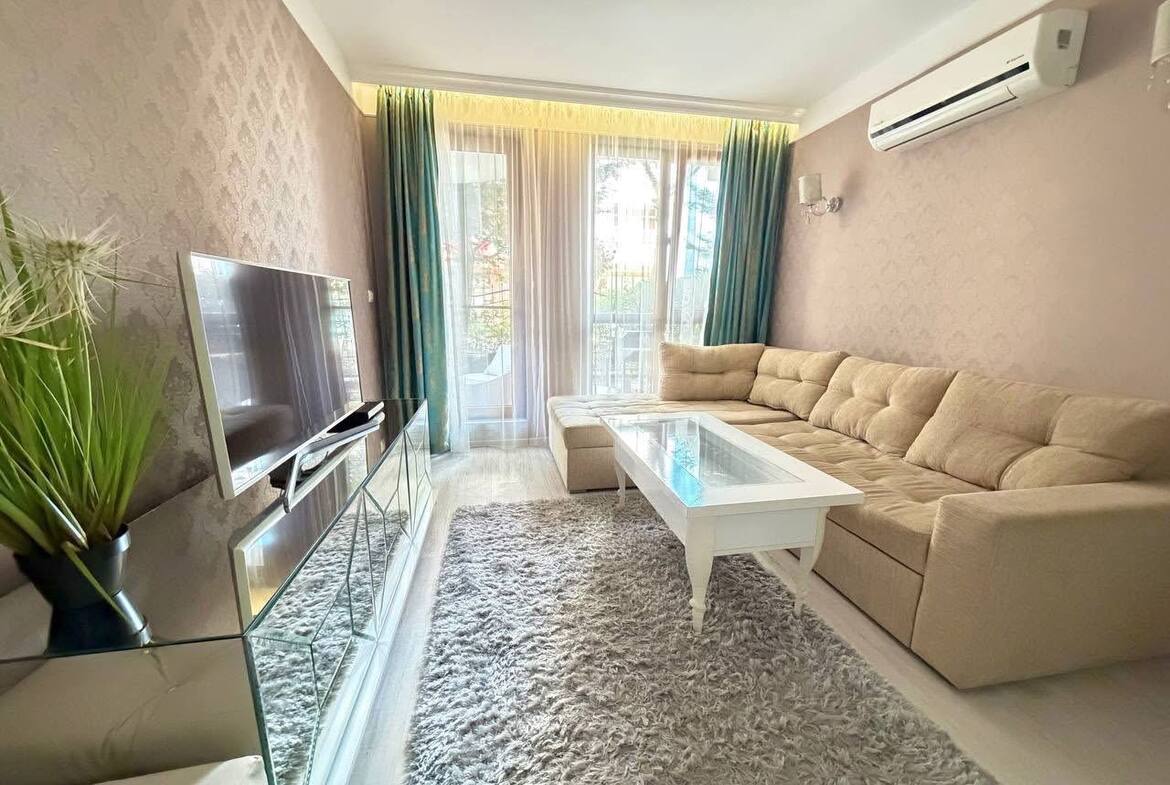 1+1 апартамент в Люкс комплексе со СПА, Harmony Suits Monte Carlo, Солнечный Берег