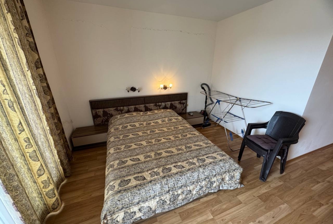 Мезонет 2 уровня, 1 спальня, двухкомнатная квартира в комплексе Amber Beach, Солнечный Берег