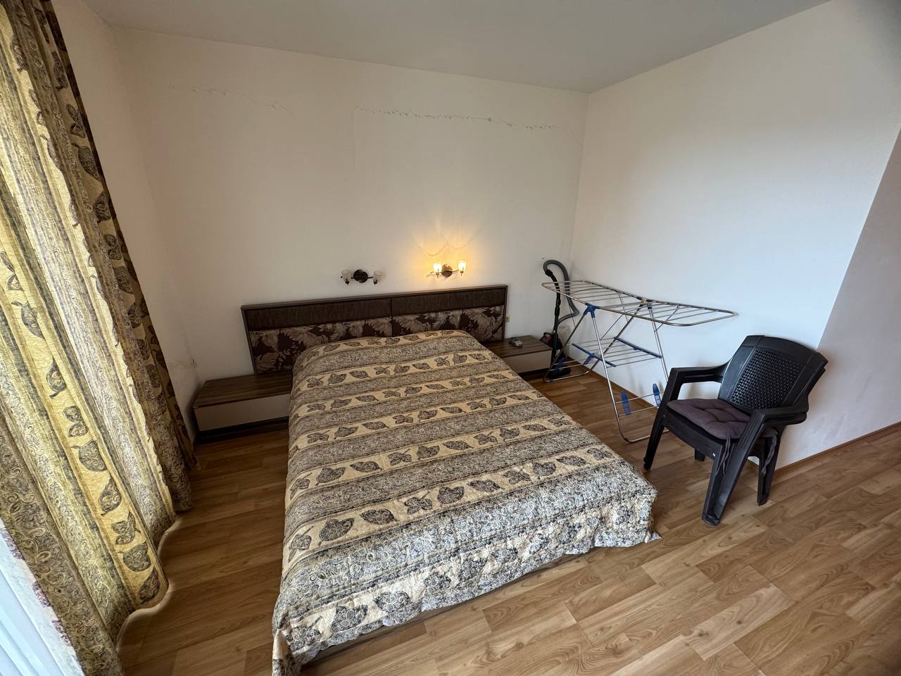 Мезонет 2 уровня, 1 спальня, двухкомнатная квартира в комплексе Amber Beach, Солнечный Берег