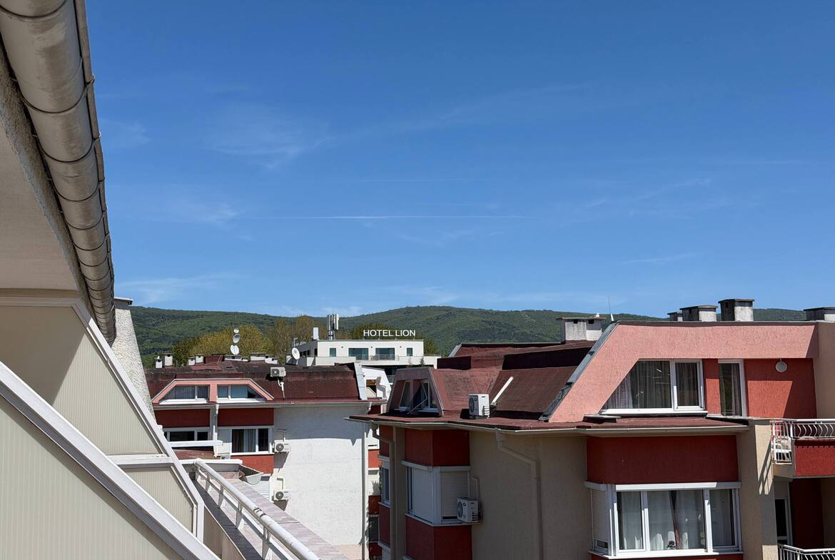Квартира студия в топовой локации, Солнечный Берег, комплекс  Sunny Fort