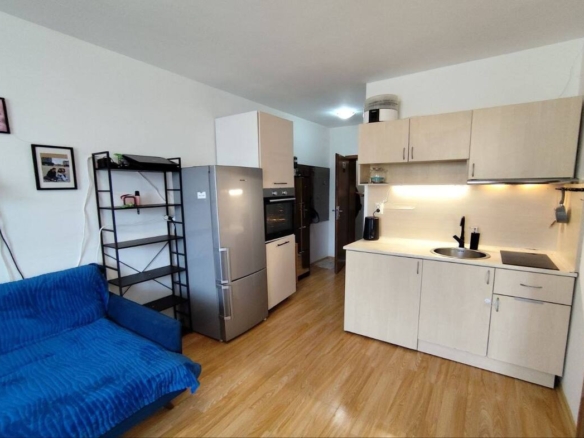 Апартамент 1+1, с 1-ой спальней , комплекс Gerber Residence 2,  Солнечный Берег