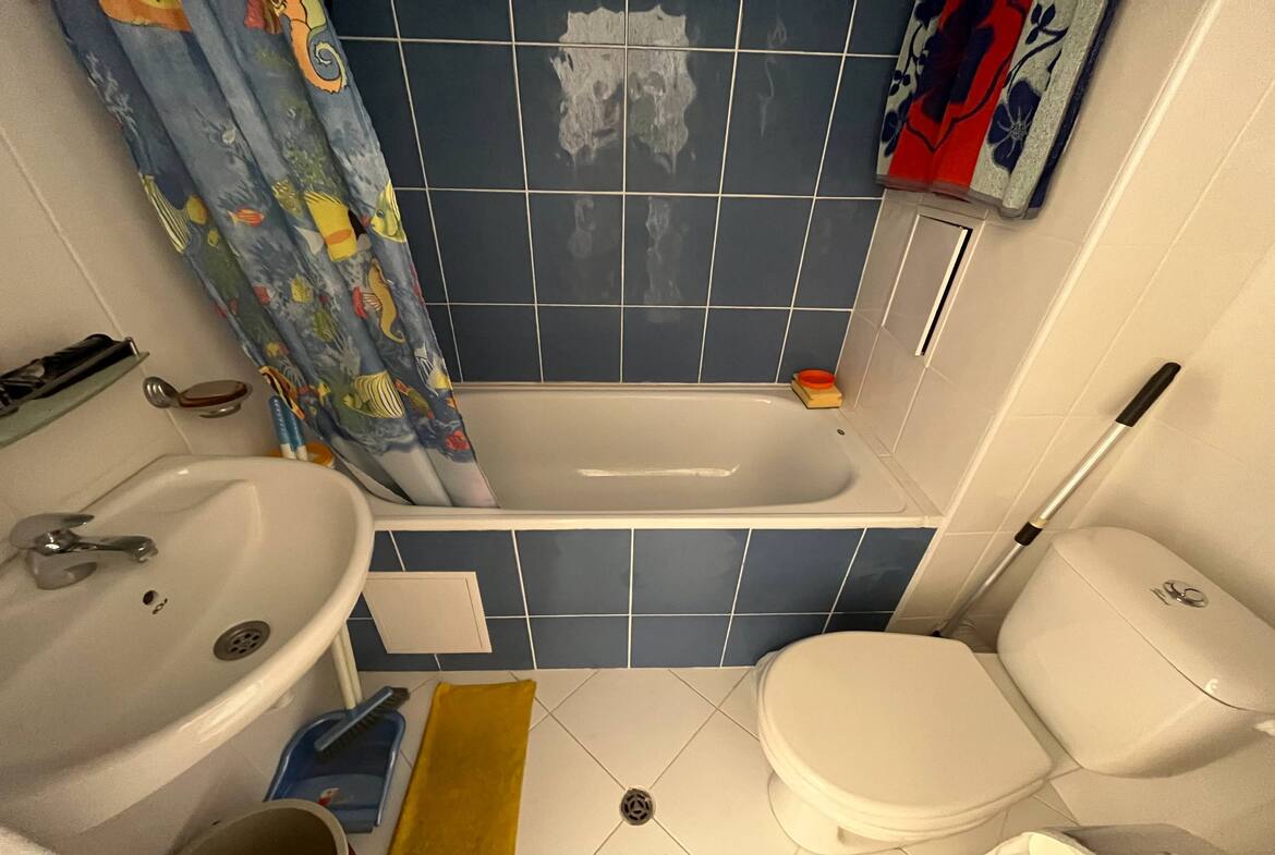 Апартамент 1+1, с 1-ой спальней , комплекс Gerber Residence 2,  Солнечный Берег