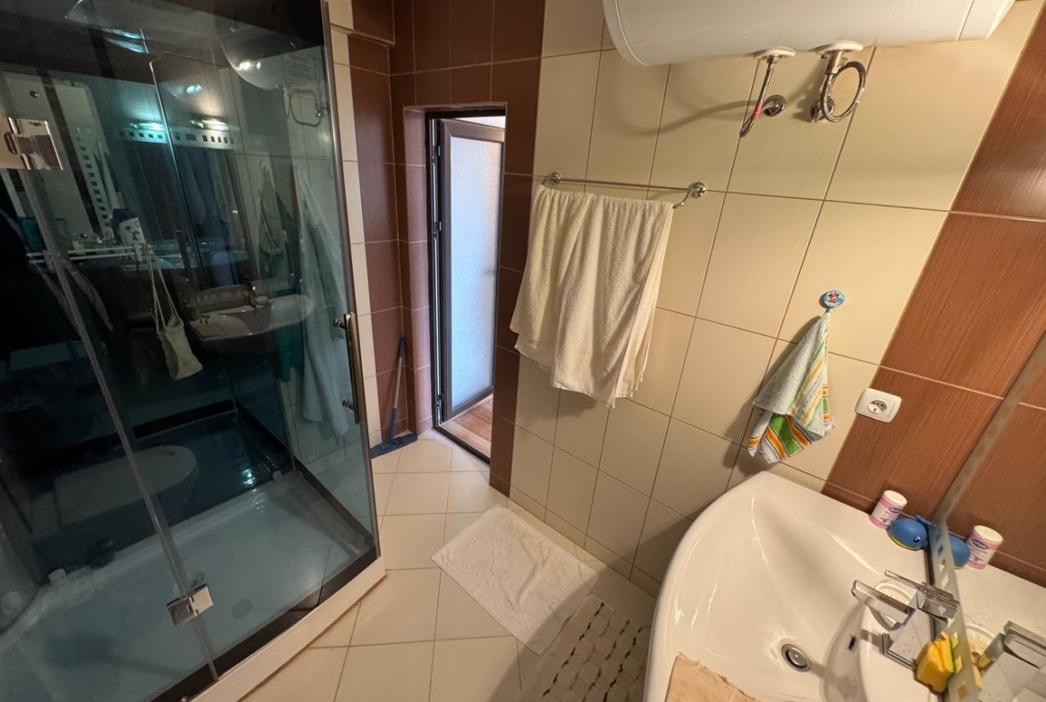 Мезонет 2 уровня, 1 спальня, двухкомнатная квартира в комплексе Amber Beach, Солнечный Берег