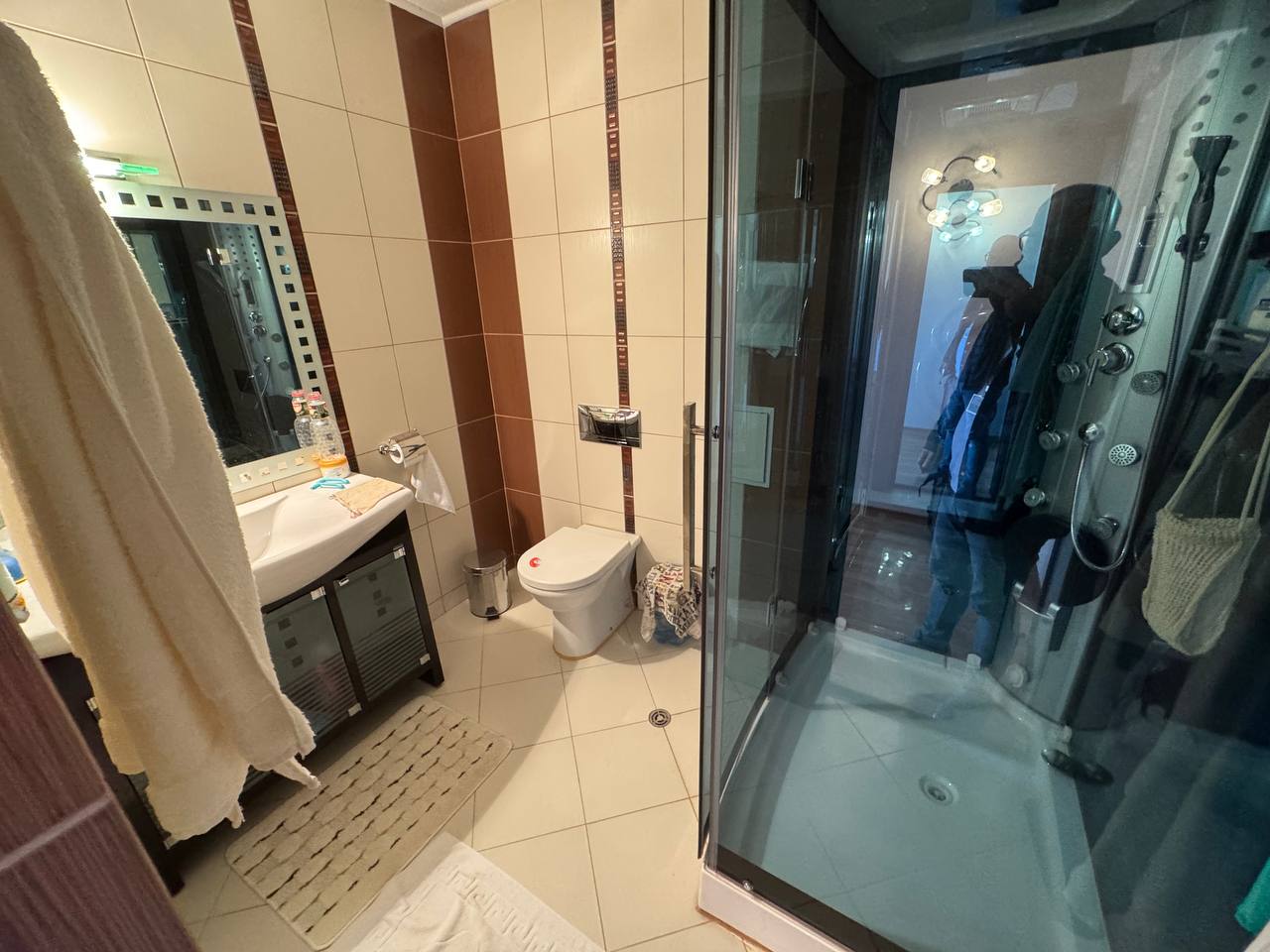 Мезонет 2 уровня, 1 спальня, двухкомнатная квартира в комплексе Amber Beach, Солнечный Берег