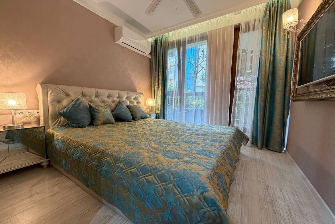 1+1 апартамент в Люкс комплексе со СПА, Harmony Suits Monte Carlo, Солнечный Берег