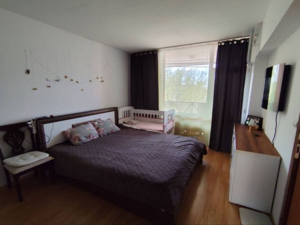 Апартамент 1+1, с 1-ой спальней , комплекс Gerber Residence 2,  Солнечный Берег