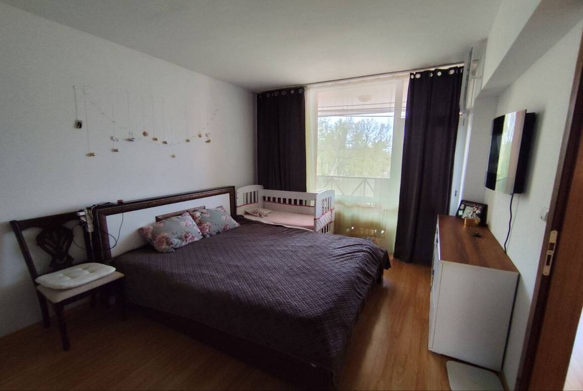 Апартамент 1+1, с 1-ой спальней , комплекс Gerber Residence 2,  Солнечный Берег