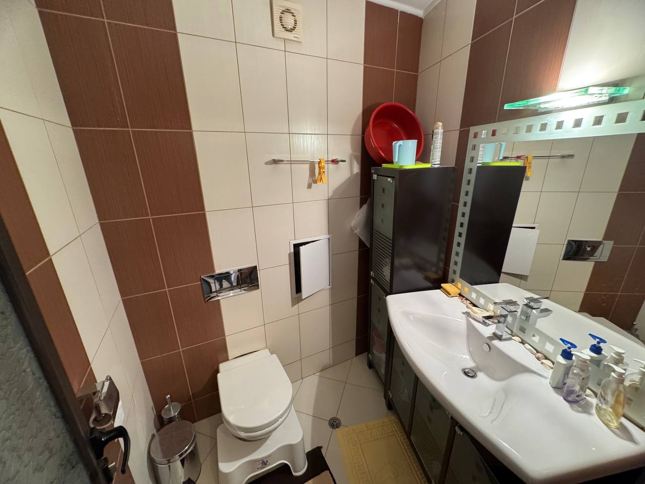 Мезонет 2 уровня, 1 спальня, двухкомнатная квартира в комплексе Amber Beach, Солнечный Берег