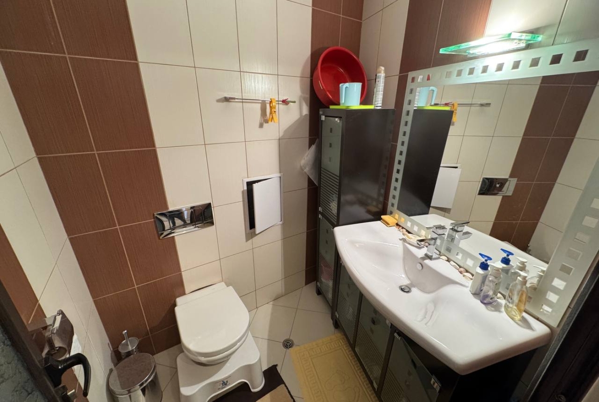 Мезонет 2 уровня, 1 спальня, двухкомнатная квартира в комплексе Amber Beach, Солнечный Берег