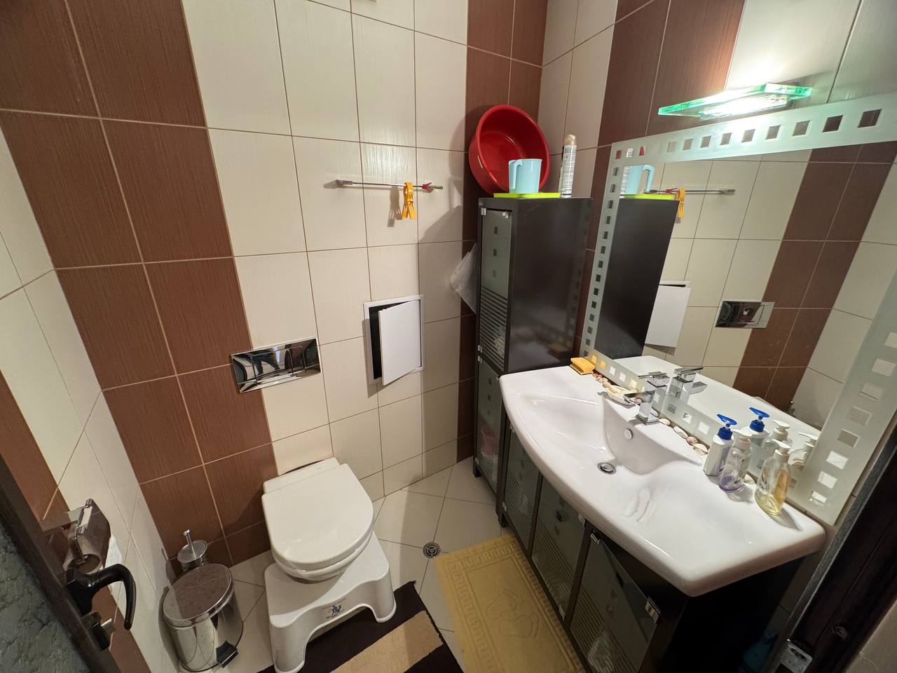 Мезонет 2 уровня, 1 спальня, двухкомнатная квартира в комплексе Amber Beach, Солнечный Берег
