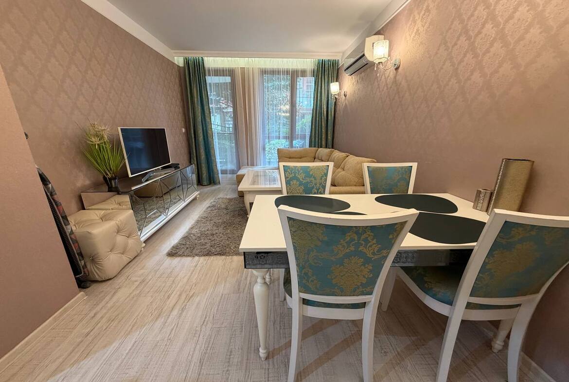 1+1 апартамент в Люкс комплексе со СПА, Harmony Suits Monte Carlo, Солнечный Берег