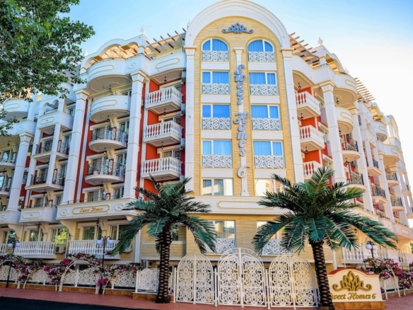 2-х комнатный апартамент 1+1, комплекс премиум класса Sweet Homes 6 , Солнечный Берег