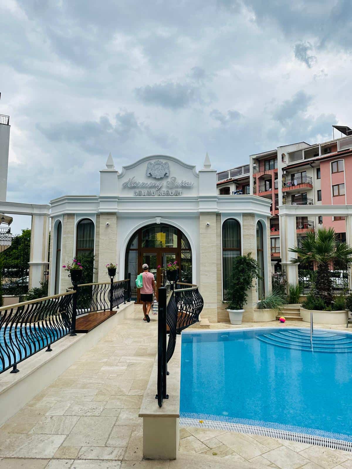 2-х комнатная квартира 1+1 в комплексе Lux класса – Harmony Suites 16 (Grand Resort ), Солнечный Берег