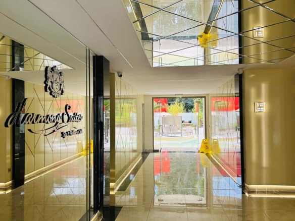 2-х комнатная квартира 1+1 в комплексе Lux класса – Harmony Suites 16 (Grand Resort ), Солнечный Берег