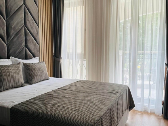 2-х комнатная квартира 1+1 в комплексе Lux класса – Harmony Suites 16 (Grand Resort ), Солнечный Берег