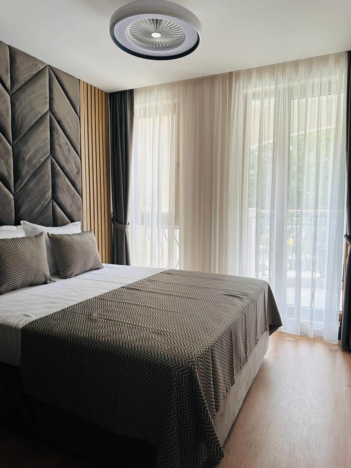 2-х комнатная квартира 1+1 в комплексе Lux класса – Harmony Suites 16 (Grand Resort ), Солнечный Берег