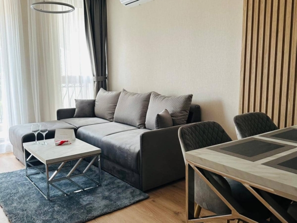 2-х комнатная квартира 1+1 в комплексе Lux класса – Harmony Suites 16 (Grand Resort ), Солнечный Берег