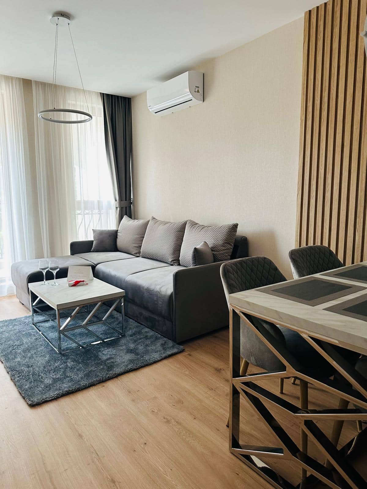 2-х комнатная квартира 1+1 в комплексе Lux класса – Harmony Suites 16 (Grand Resort ), Солнечный Берег