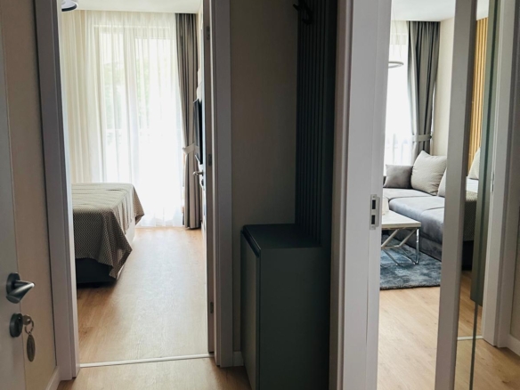 2-х комнатная квартира 1+1 в комплексе Lux класса – Harmony Suites 16 (Grand Resort ), Солнечный Берег