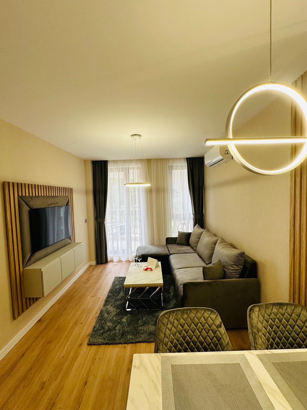 2-х комнатная квартира 1+1 в комплексе Lux класса – Harmony Suites 16 (Grand Resort ), Солнечный Берег