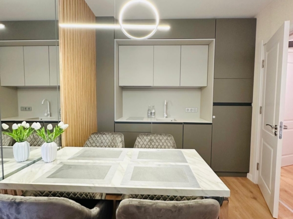2-х комнатная квартира 1+1 в комплексе Lux класса – Harmony Suites 16 (Grand Resort ), Солнечный Берег