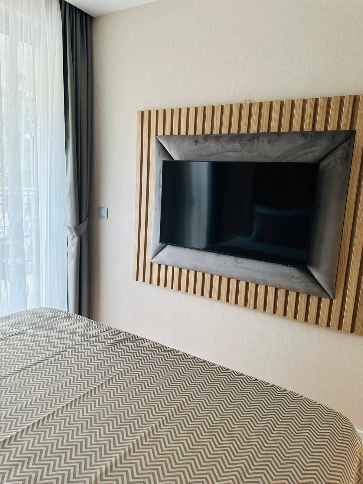 2-х комнатная квартира 1+1 в комплексе Lux класса – Harmony Suites 16 (Grand Resort ), Солнечный Берег