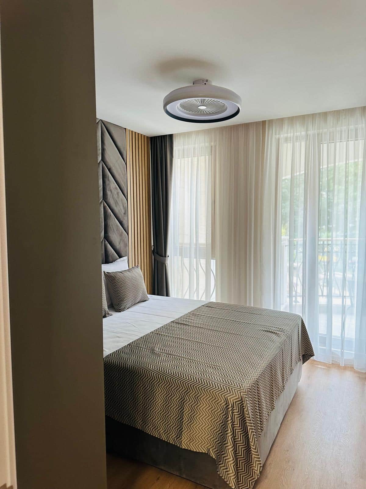 2-х комнатная квартира 1+1 в комплексе Lux класса – Harmony Suites 16 (Grand Resort ), Солнечный Берег