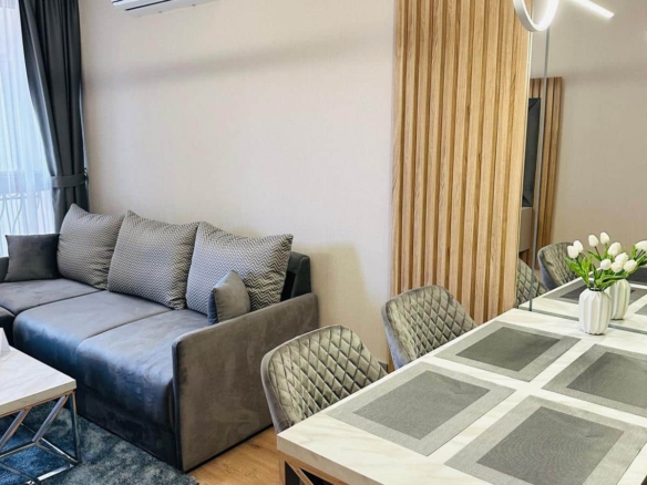 2-х комнатная квартира 1+1 в комплексе Lux класса – Harmony Suites 16 (Grand Resort ), Солнечный Берег
