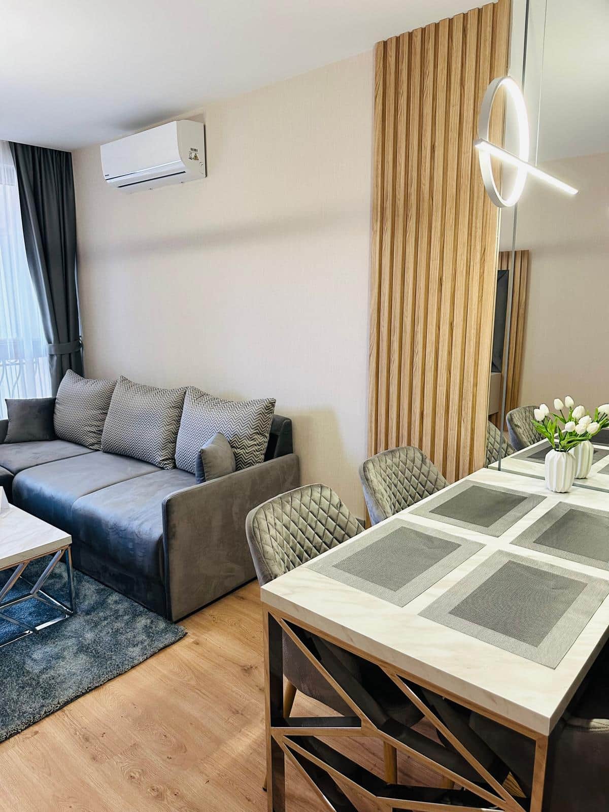 2-х комнатная квартира 1+1 в комплексе Lux класса – Harmony Suites 16 (Grand Resort ), Солнечный Берег