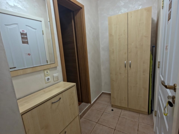 Квартира студия в СПА комплексе на 1-ой линии моря, Prestige Fort Beach, Свети Влас
