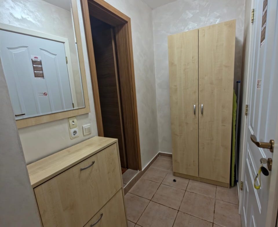 Квартира студия в СПА комплексе на 1-ой линии моря, Prestige Fort Beach, Свети Влас