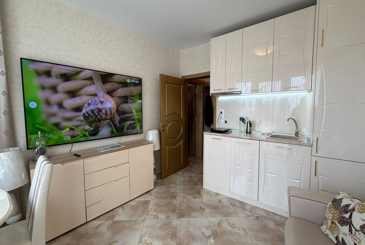Апартамент 1+1, 1 спальня , Комплекс Премиум Класса Aphrodite Park , Солнечный Берег