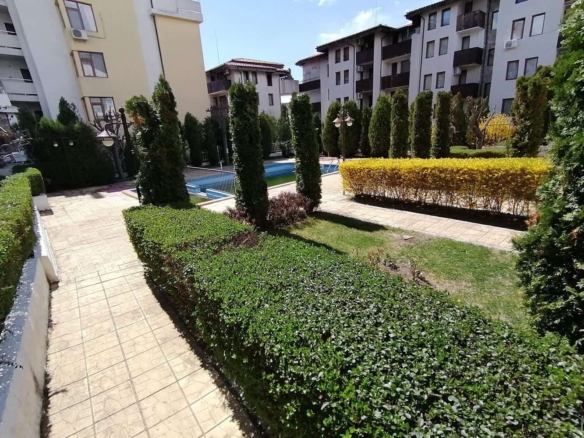 2-х комнатный апартамент в Святом Власе, Villa South комплекс с бассейном