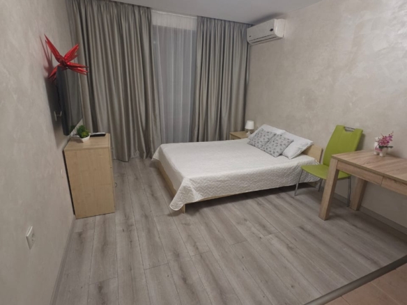 Квартира студия в СПА комплексе на 1-ой линии моря, Prestige Fort Beach, Свети Влас