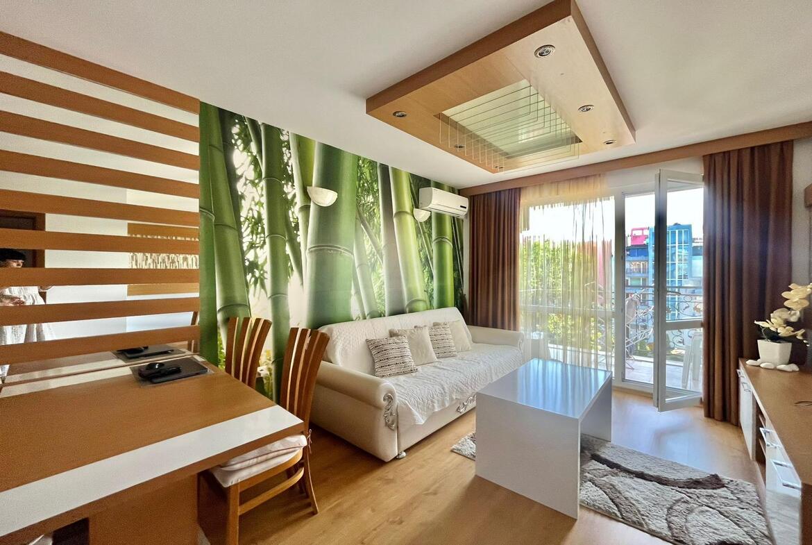 2-х комнатный апартамент 1+1, Sweet Homes 2, Солнечный Берег
