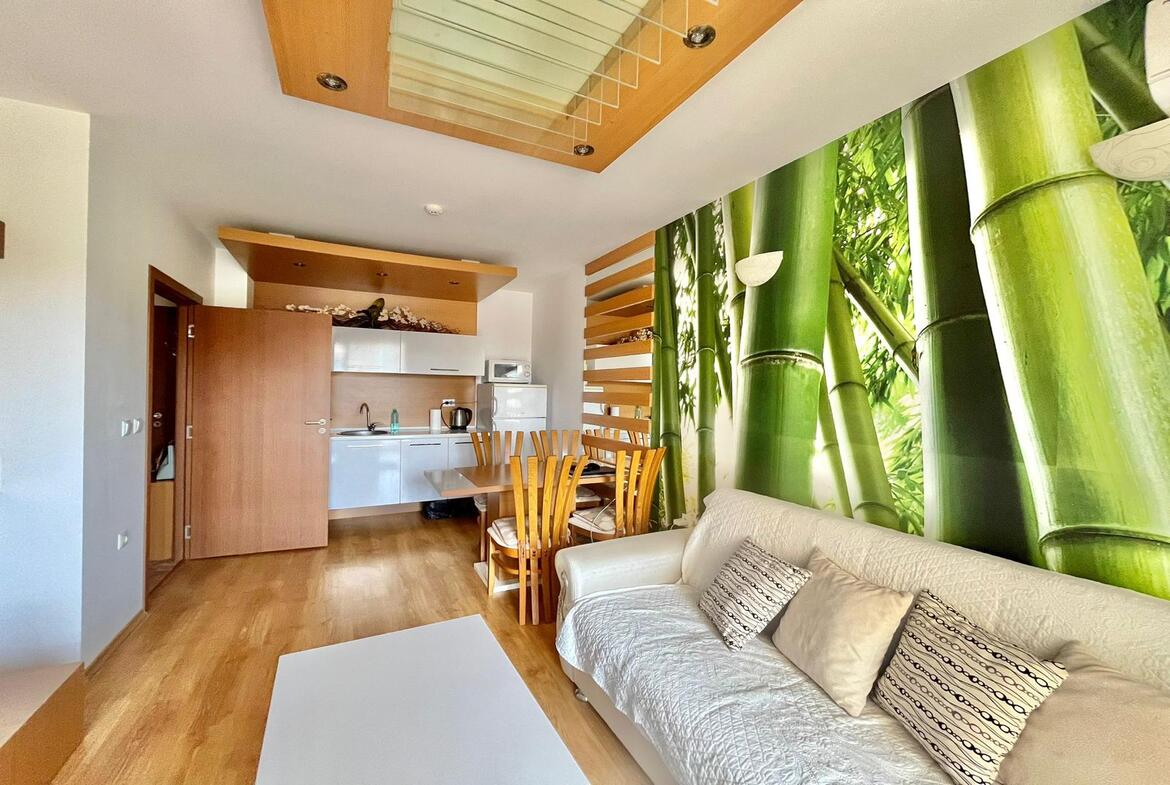 2-х комнатный апартамент 1+1, Sweet Homes 2, Солнечный Берег